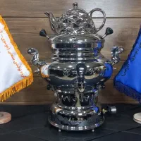انواع سماور گازی مارک سید دارای ترموکوبل و فندک
