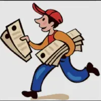 تراکت پخش کن هستم