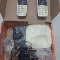 تلفن بیسیم دو گوشی زیمنس