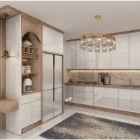 طراحی و اجرا کابینت مدرن و کلاسیک