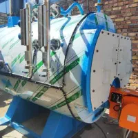 دیگ بخار صادراتی با ضمانت قطعات