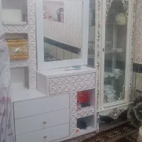 میز آرایش به همراه بوفه و میزتلوزیون