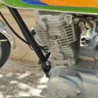 فروش موتور سیکلت 125 صفر تا صد نو|موتورسیکلت|آباده, |دیوار