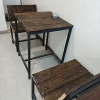 میز وصندلی|کافی‌شاپ و رستوران|رشت, آزادگان|دیوار