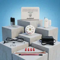 پکیج کامل دزدگیر منزل و مغازه آریوسیس