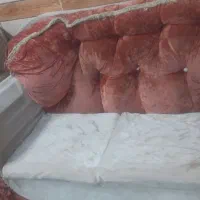 مبل هفت نفره سالم ب همراه یک میز