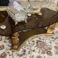 مبل 7نفره|مبلمان خانگی و میز عسلی|اصفهان, تخت فولاد|دیوار