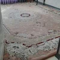 فرش ۱۲متری طرح سلیمان درحد نو