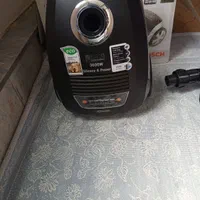 جاروبرقی بوش سوپرسایلنت  مدل کم صدا|جاروبرقی، جارو شارژی، بخارشو|تهران, تولید دارو|دیوار