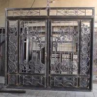 درب بزرگ ویلائی ساختمانی حیاطی.نفررو.باغی.باغ.آهنی|مصالح و تجهیزات ساختمان|مشهد, رسالت|دیوار
