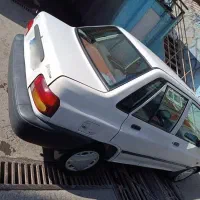 پراید۸۶ دوگانه کارخانه شاسی سالم تازه تعمیر بی خرج