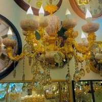 قیمت مناسب ولی خاص بی لوستر ایستیسن تشریف گتر|لوستر و چراغ آویز|تبریز, |دیوار