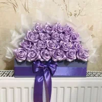 گل باکسی و روبانی