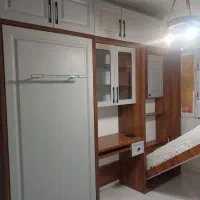 دکوراسیون داخل تخت کمجا کابینت کمد|تخت و سرویس خواب|تهران, یافت‌آباد|دیوار