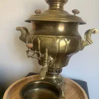 سماور زغالی