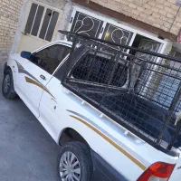 وانت پرایدسفید بنزینی ۹۹