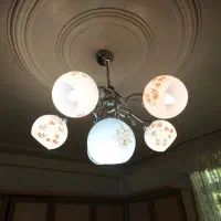 لوستر شش شاخه