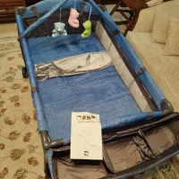 حراج (تخت پارکcoolbaby) بعلت جمع کردن فروشگاه|تخت و صندلی بچه|تهران, جردن|دیوار