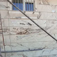 سنگ نما تراورتن مستقیم از کارخانه های اصفهان|مصالح و تجهیزات ساختمان|تربت جام, میان جام|دیوار