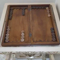 تخته نرد تمام چوب گردو درجه یک