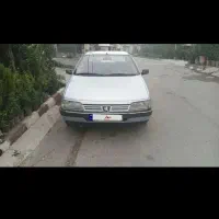 پژو روآ مدل 1386 دوگانه کارخانه