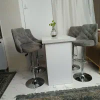 میزجزیره و صندلی