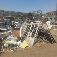 خ درب پنجره آلومینیوم ضایعات آهن پلاستیک