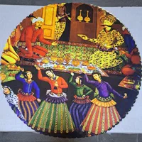 رومیزی گرد هفت سین، یلدایی، تابلویی|پرده، رانر، رومیزی|شیراز, سینما سعدی|دیوار