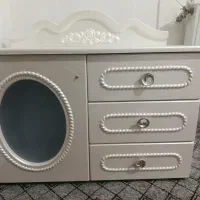 کمدتخت وگهواره کودک|تخت و سرویس خواب|گلبهار, شهر جدید گلبهار|دیوار