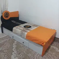 تخت تک نفره MDF