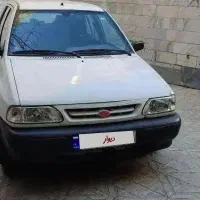 پراید ۱۳۱ سفید مدل ۱۳۹۸ در حدصفر