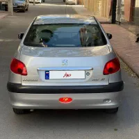 206 Sd v8 مدل 1390|خودرو سواری و وانت|تبریز, |دیوار