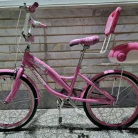 دوچرخه صورتی دخترانه سایز 20