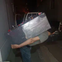 حمل بار اسباب کشی اثاثیه منزل مبلمان نیسان 5کارگر|خدمات حمل و نقل|زنجان, |دیوار