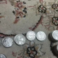 سکه قدیمی|کلکسیون سکه، تمبر، اسکناس|فسا, |دیوار