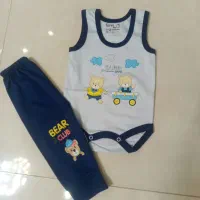 لباس نوزادی فقط ۱۰۵ بادی ،شلوار،بلوز