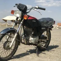 هندا ۱۲۵ مزایده ای|موتورسیکلت|ساوه, |دیوار