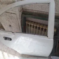 درب صندوق عقب ساینا و درب جلو وعقب سمت شاگرد