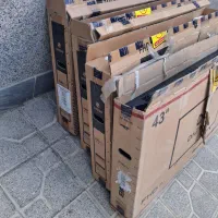 ۴ عدد ال ای دی ۴۳ اینچ اسنوا و دوو|تلویزیون و پروژکتور|نهاوند, |دیوار