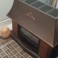 بخاری طرح شومینه