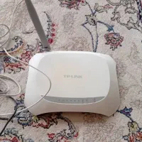 مودم adsl tplink w8901n تک آنتن|مودم و تجهیزات شبکه|گنبد کاووس, |دیوار