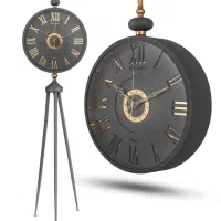 ساعت ایستاده سه پایه