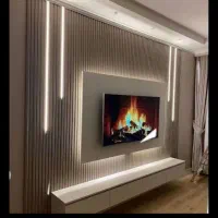 بازسازی دیواری تی کمدکابینت کاغذرنگ پارکت کفپوش