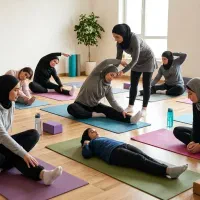 کلاس تخصصی انعطاف بانوان FLEXIBILITY