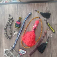 گردنبند بافتی .|کلکسیون اشیاء عتیقه|قم, پردیسان|دیوار