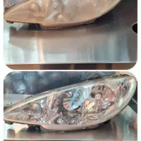 شفاف سازی تخصصی چراغ جلو|خدمات موتور و ماشین|تربت جام, شهرک معلم|دیوار