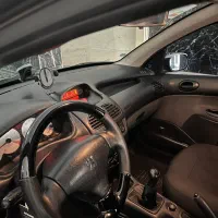 ۲۰۶ تیپ ۲ مدل ۹۶ رنگ سفید|خودرو سواری و وانت|کرج, فاز ۳ گوهردشت|دیوار