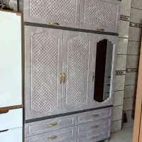 کمد دراور شرکتی کارگاهی بافل تک و عمده اقساط کد ۷۶|جاکفشی، کمد، دراور|همدان, |دیوار