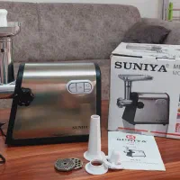 چرخ گوشت۱۲۰۰ وات کاملا سالم مناسب جهیزیه