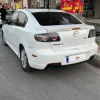 مزدا 3 مونتاژ تیپ 3، مدل ۱۳۸۶